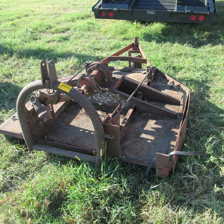 #29506 • Bush Hog 5' 3pt Cutter