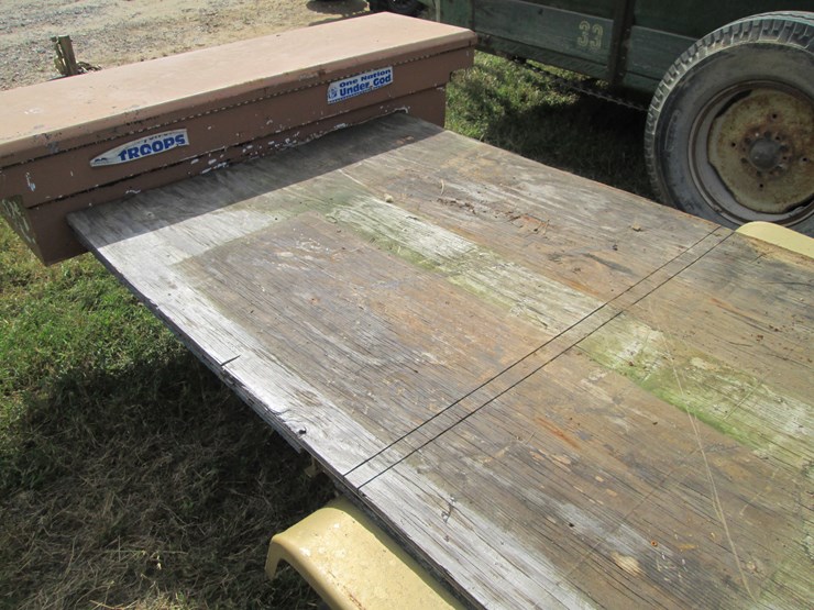 #29546-•-homemade-8'-s/a-steel-utility-trailer-image-8