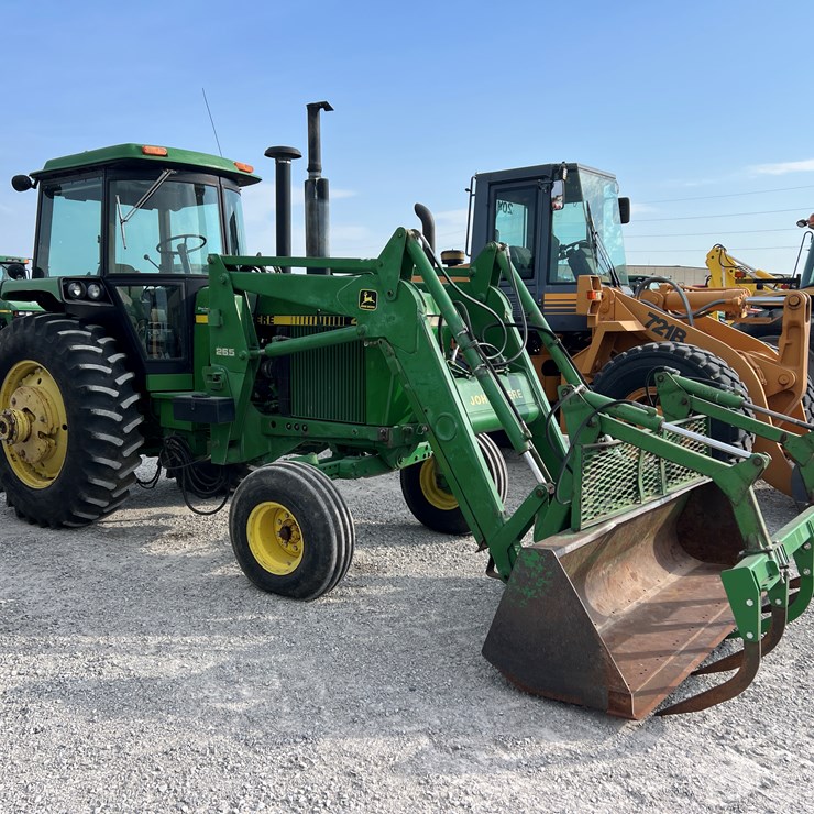 1988 JOHN DEERE 4050