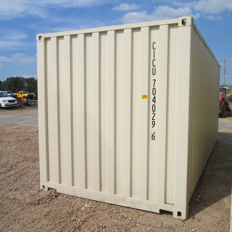 #29541 • 20' Shipping Container CICU704029