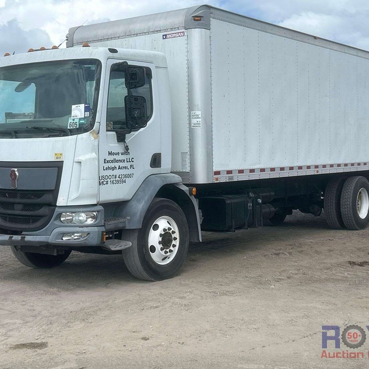 2016 KENWORTH K270