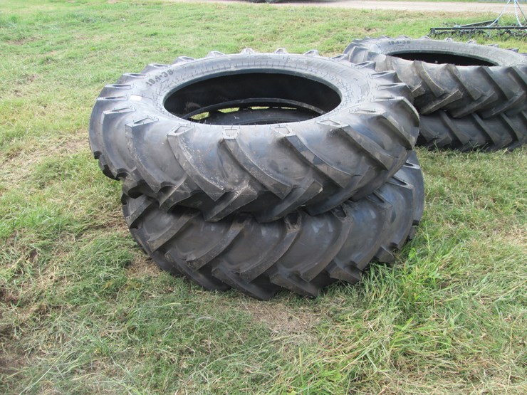 #29234-•-lot-of-(2)-unused-carlisle-18.4-38-tractor-tires-image-1