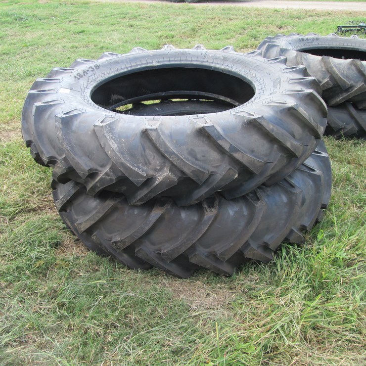 #29234 • Lot of (2) Unused Carlisle 18.4-38 Tractor Tires