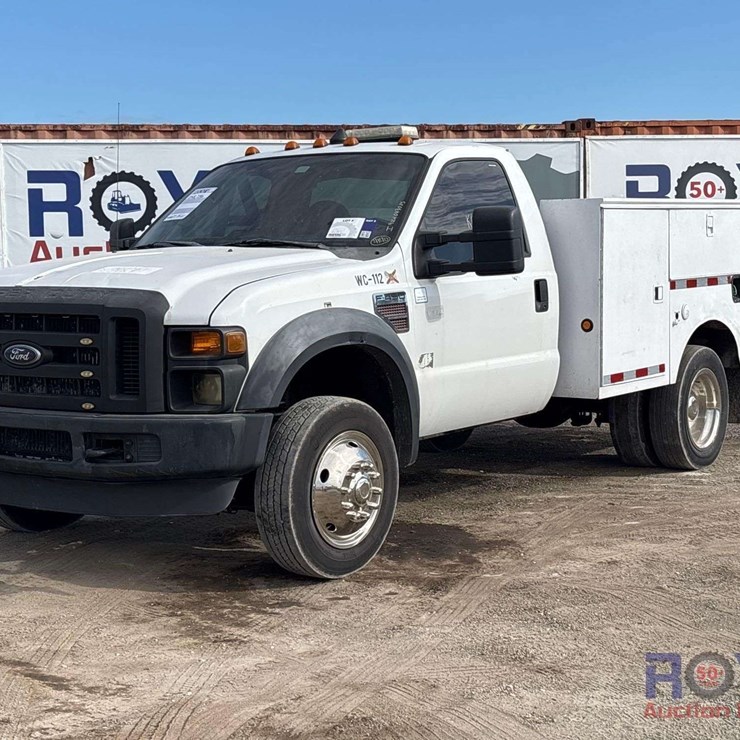 2008 FORD F450