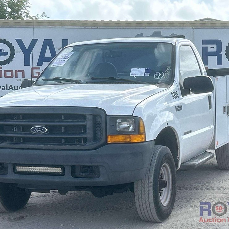 2000 FORD F250