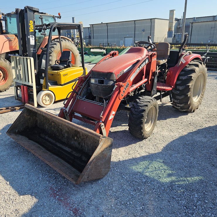 CASE IH D40