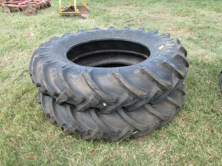 #29236-•-lot-of-(2)-unused-carlisle-18.4-38-tractor-tires-image-2