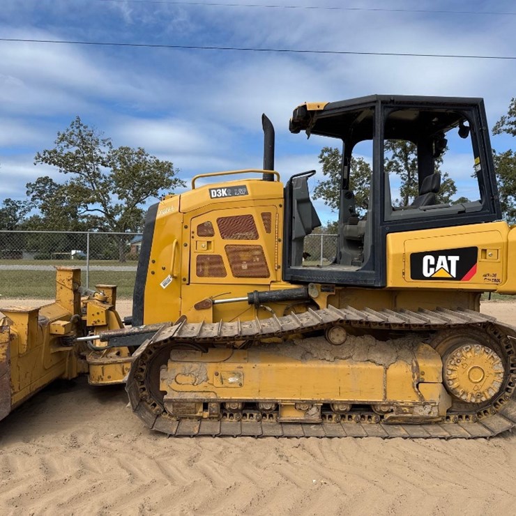 2016 CATERPILLAR D3K2 LGP