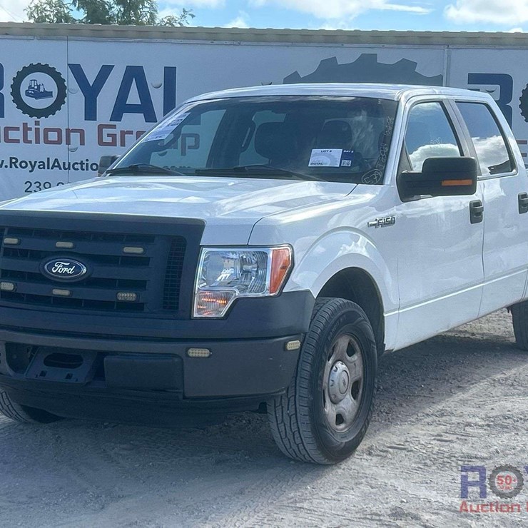 2011 FORD F150