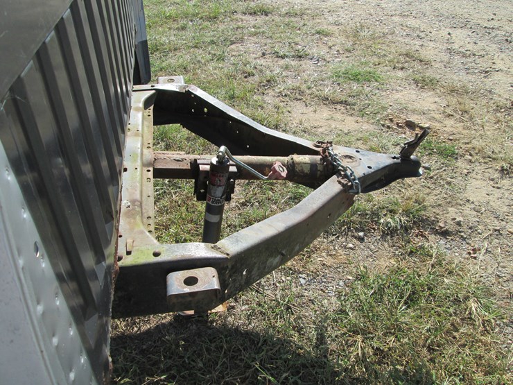 #29548-•-homemade-8'-s/a-steel-truck-bed-trailer-image-9
