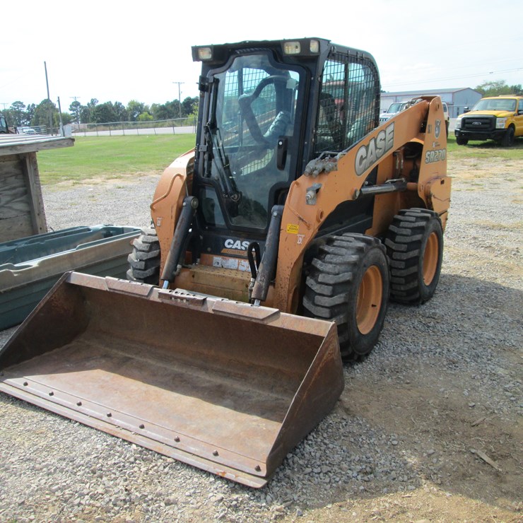 CASE SR270