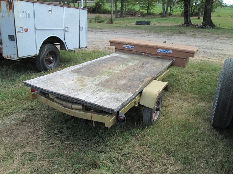 #29546-•-homemade-8'-s/a-steel-utility-trailer-image-3