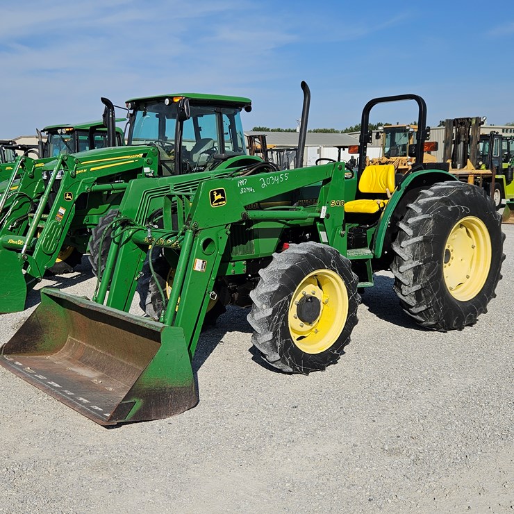 1997 JOHN DEERE 5400