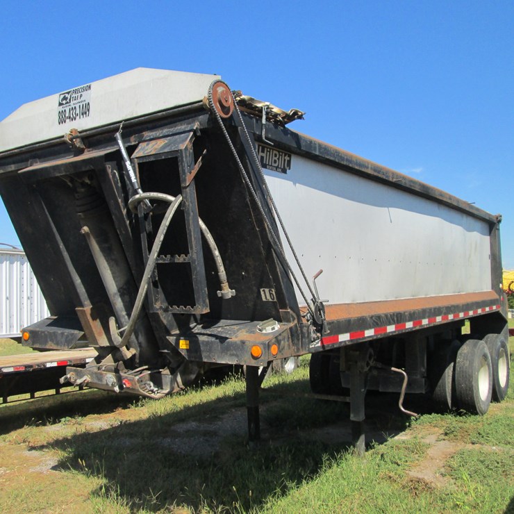 #29517 • 2005 Hilbilt 21' T/A Steel Dump Trailer 1H9A1X4C851015080