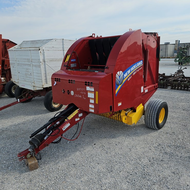 2019 NEW HOLLAND 450