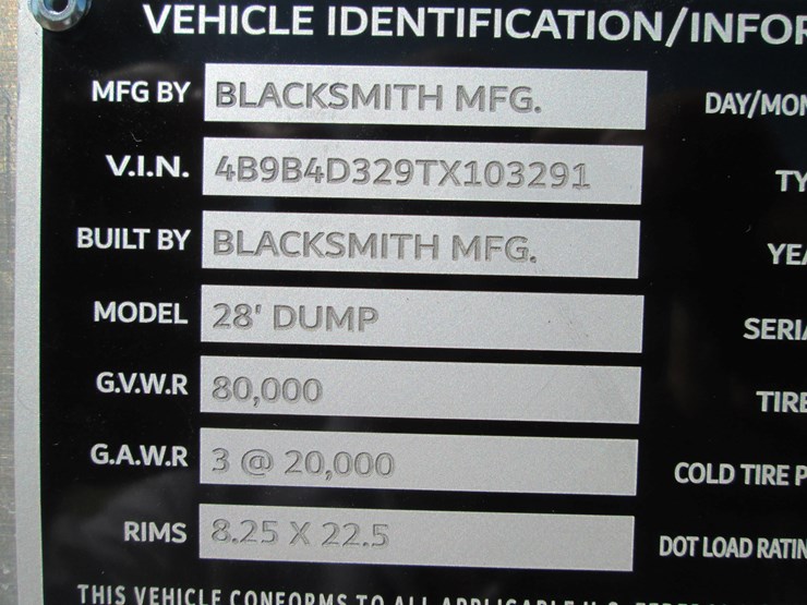 #29518-•-2026-blacksmith-trailers-85-4402-235-28’-tri/a-aluminum-dump-trailer-4b9b4d329tx103291-image-28