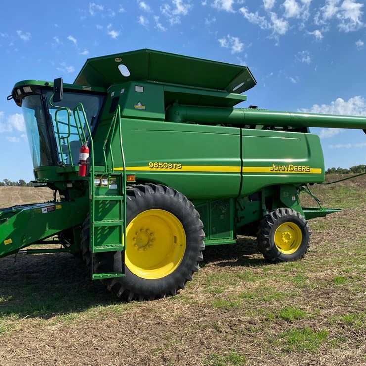 JOHN DEERE 9650 STS