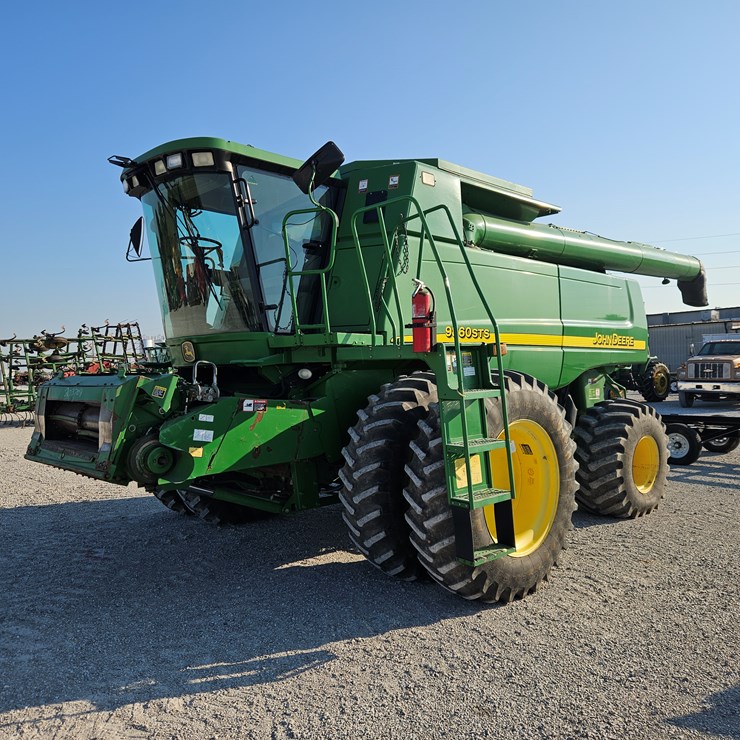 2005 JOHN DEERE 9860 STS