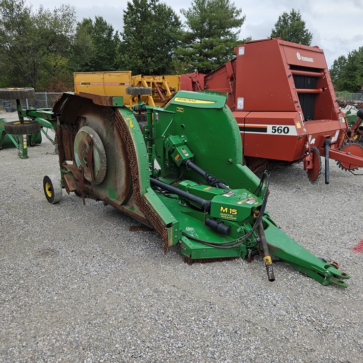 2019 JOHN DEERE M15