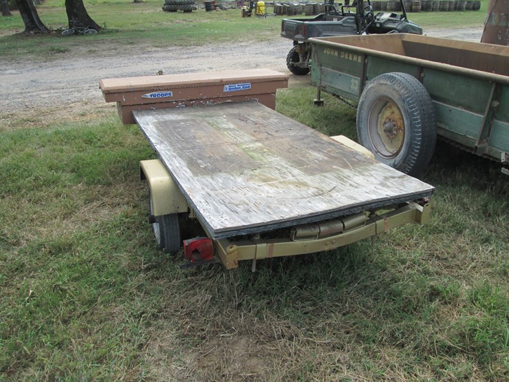 #29546-•-homemade-8'-s/a-steel-utility-trailer-image-4