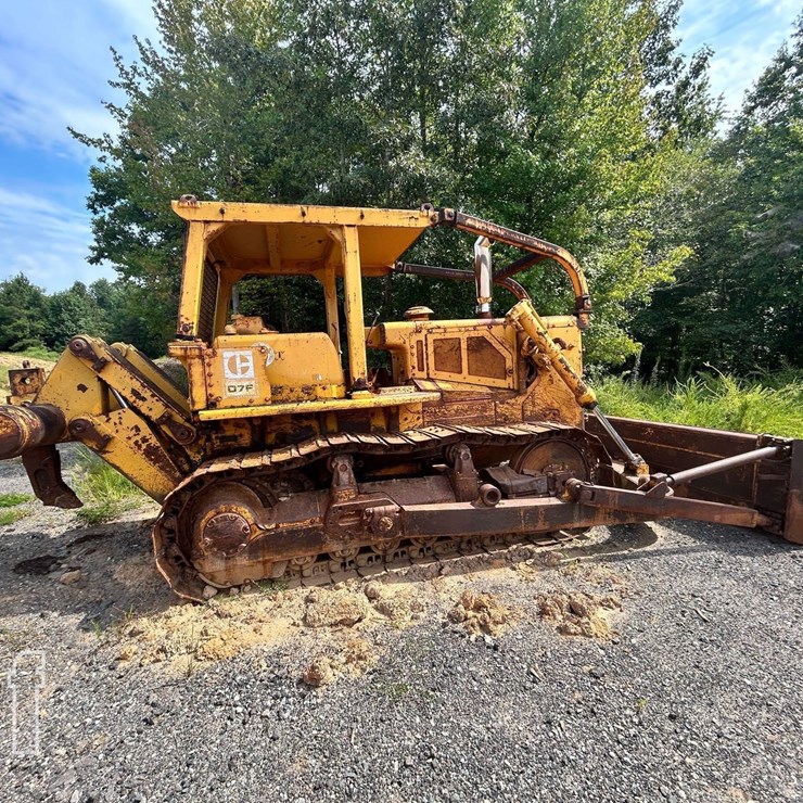 1974 CATERPILLAR D7F