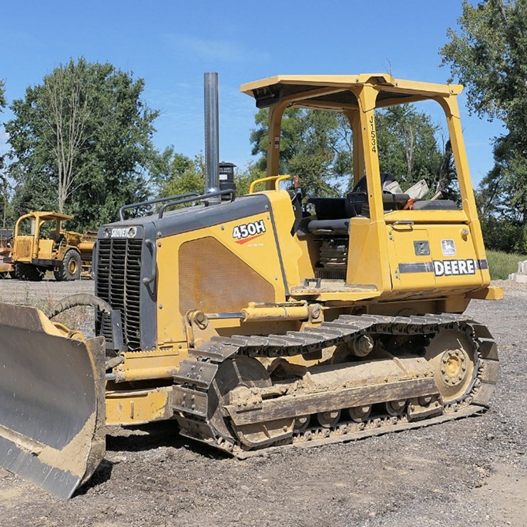 2000 DEERE 450H
