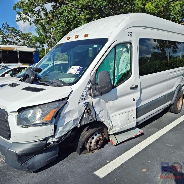 2018 FORD TRANSIT