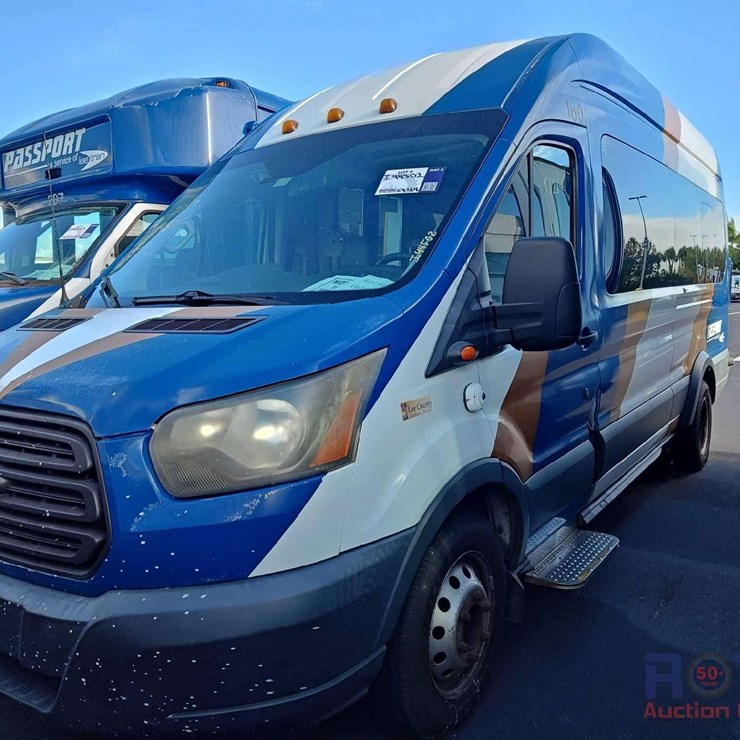 2017 FORD TRANSIT