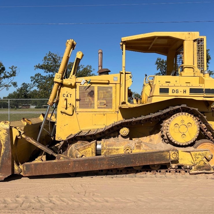1986 CATERPILLAR D6H