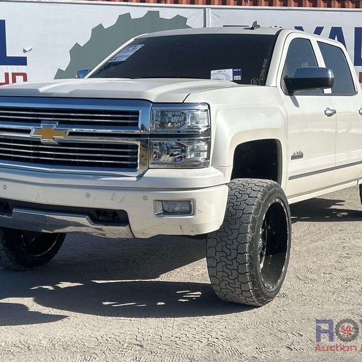 2014 CHEVROLET SILVERADO