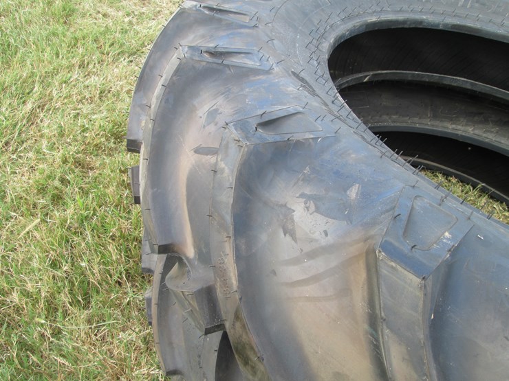 #29236-•-lot-of-(2)-unused-carlisle-18.4-38-tractor-tires-image-3