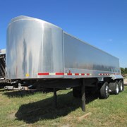 #29518 • 2026 Blacksmith Trailers 85-4402-235 28’ Tri/A Aluminum Dump Trailer 4B9B4D329TX103291