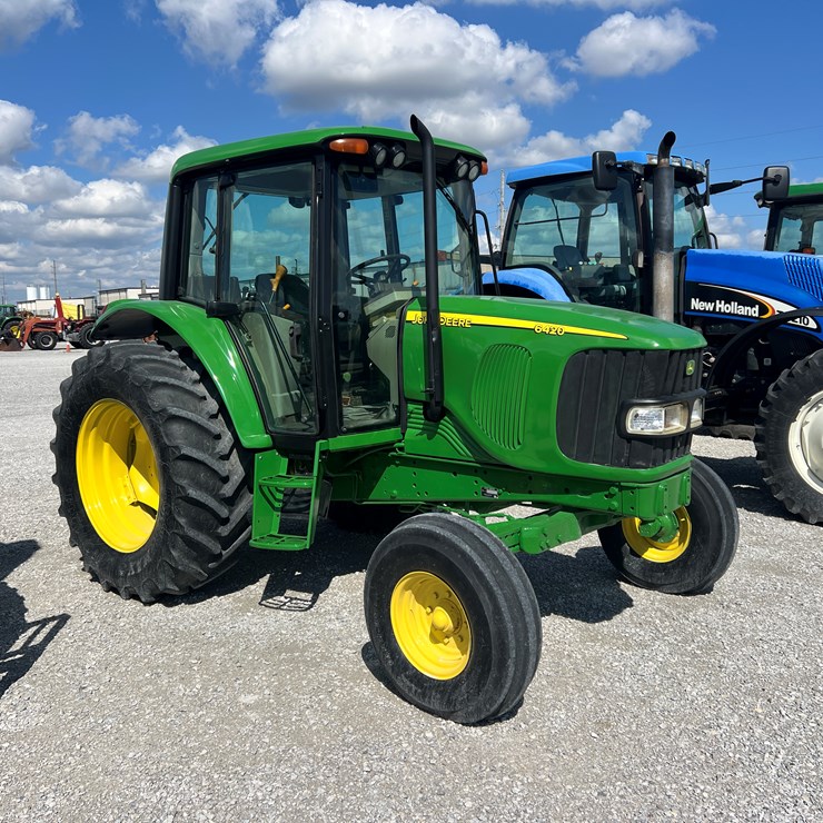 2002 JOHN DEERE 6420