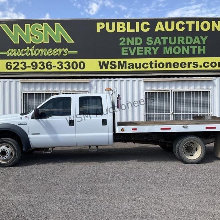 2007 FORD F450