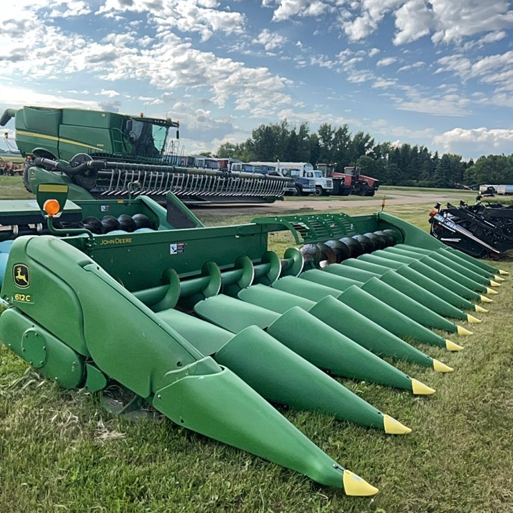 JOHN DEERE 612C