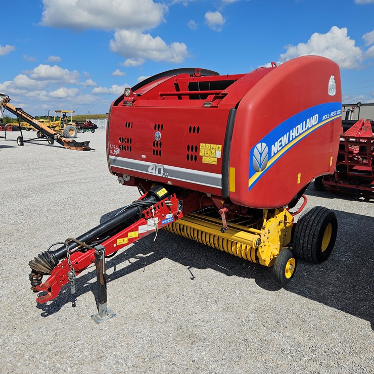 2015 NEW HOLLAND 450