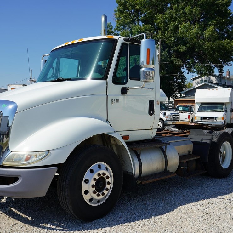 2007 INTERNATIONAL TRANSTAR 8600