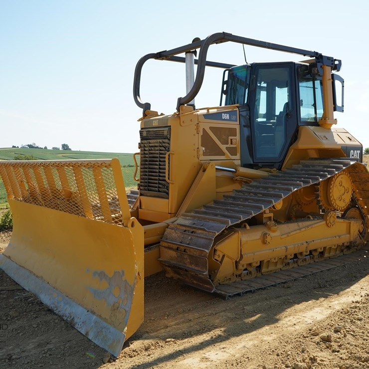 2007 CATERPILLAR D6N LGP