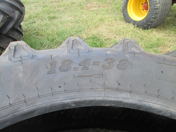 #29235-•-lot-of-(2)-unused-carlisle-18.4-38-tractor-tires-image-5