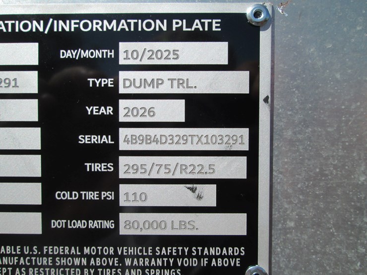 #29518-•-2026-blacksmith-trailers-85-4402-235-28’-tri/a-aluminum-dump-trailer-4b9b4d329tx103291-image-29