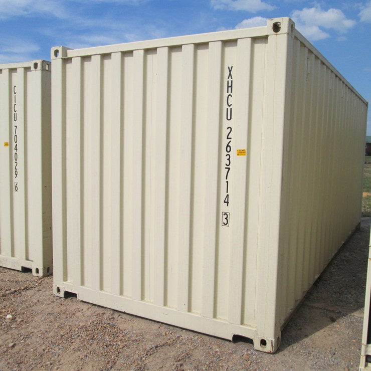 #29540 • 20' Shipping Container XHCU263714