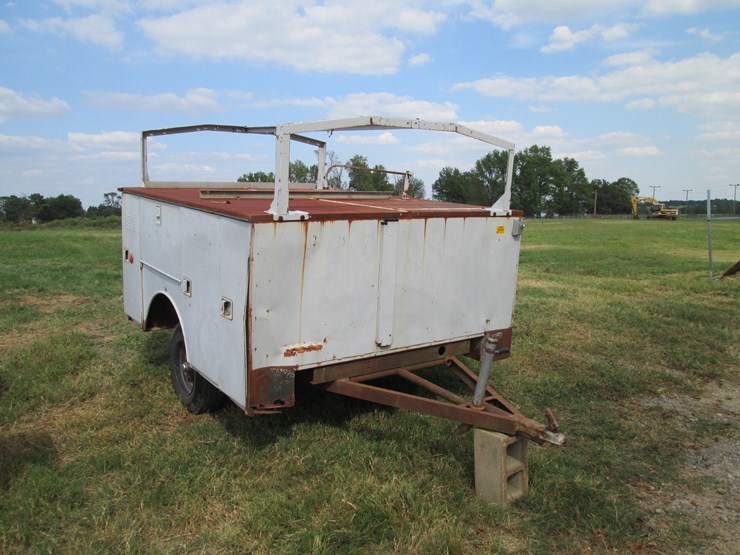 #29547-•-homemade-91"-s/a-steel-utility-bed-trailer-image-2
