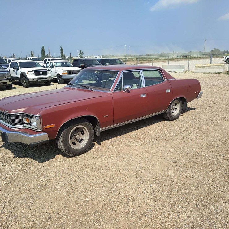 1977 AMC Matador 4 Door Automatic