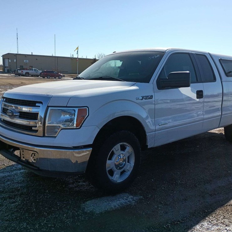 2013 FORD F150