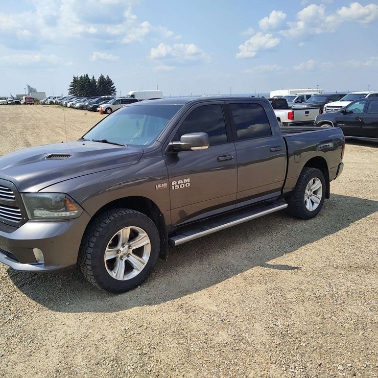 2015 Ram 1500 4x4 Sport Crew Cab
