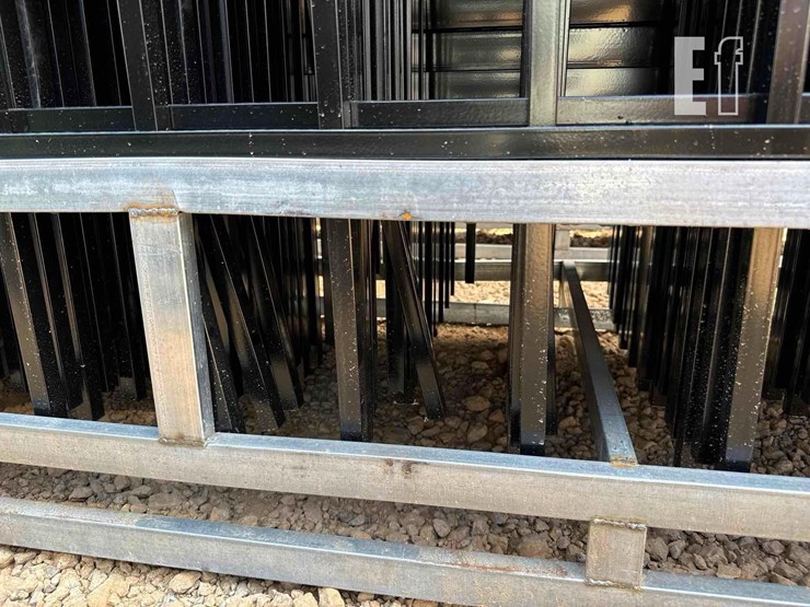 hurricane-10ft-wrought-iron-site-fence-image-2