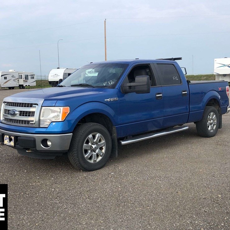 2013 FORD F150