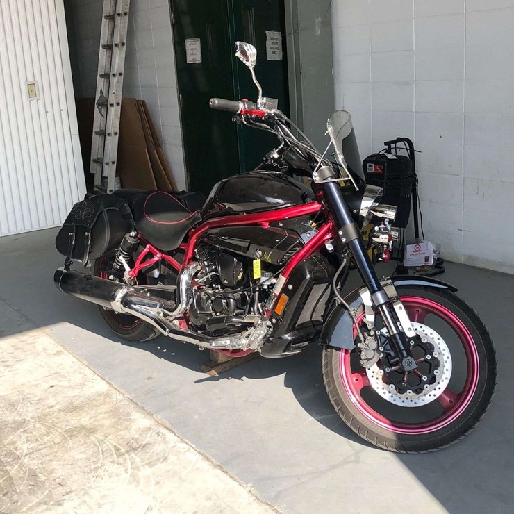 2008 Hyosung Avitar Motorcycle