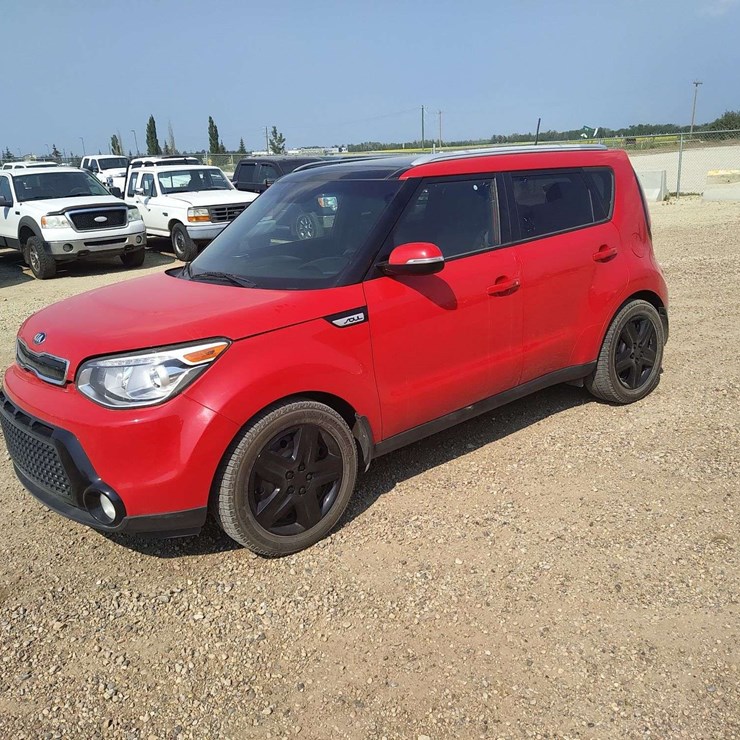 2014 Kia Soul SX 4dr Crossover