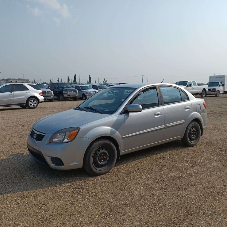2011 Kia Rio 4dr Sedan